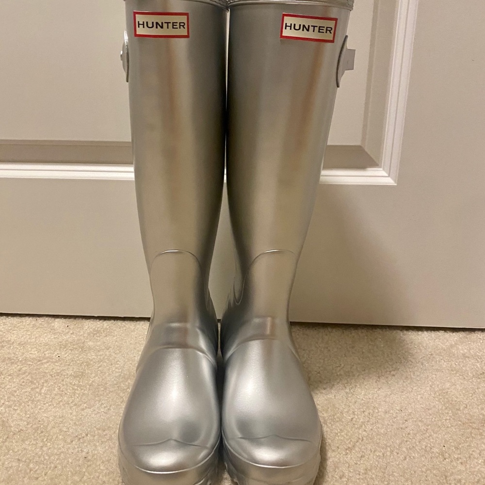 Hunter Rain boots
